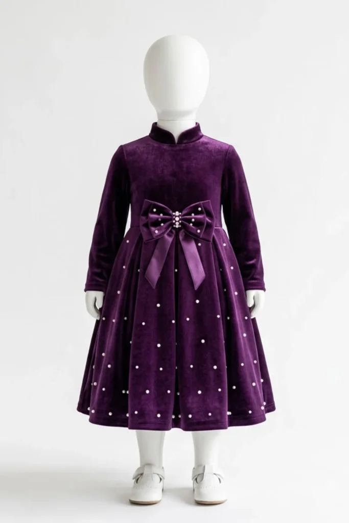 Purple Baby Dress