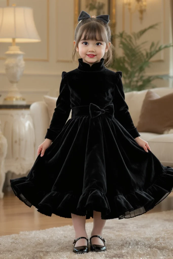 Velvet Kids Dress