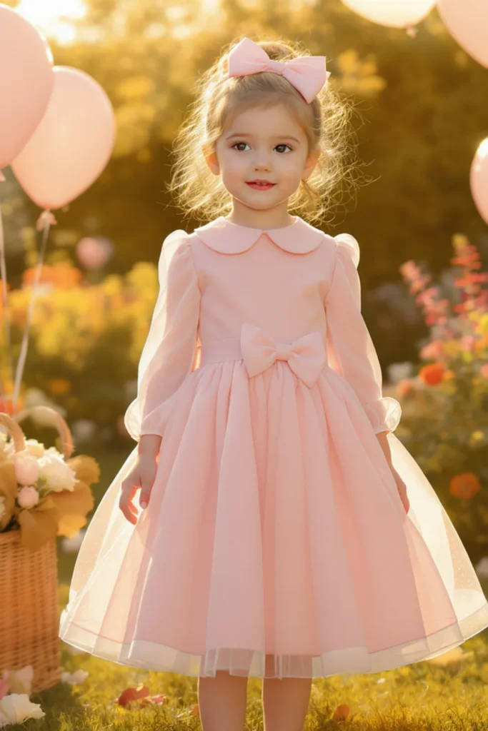 Kids Chiffon Dress
