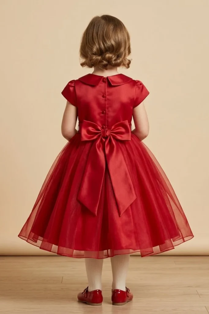 Red Baby Dress