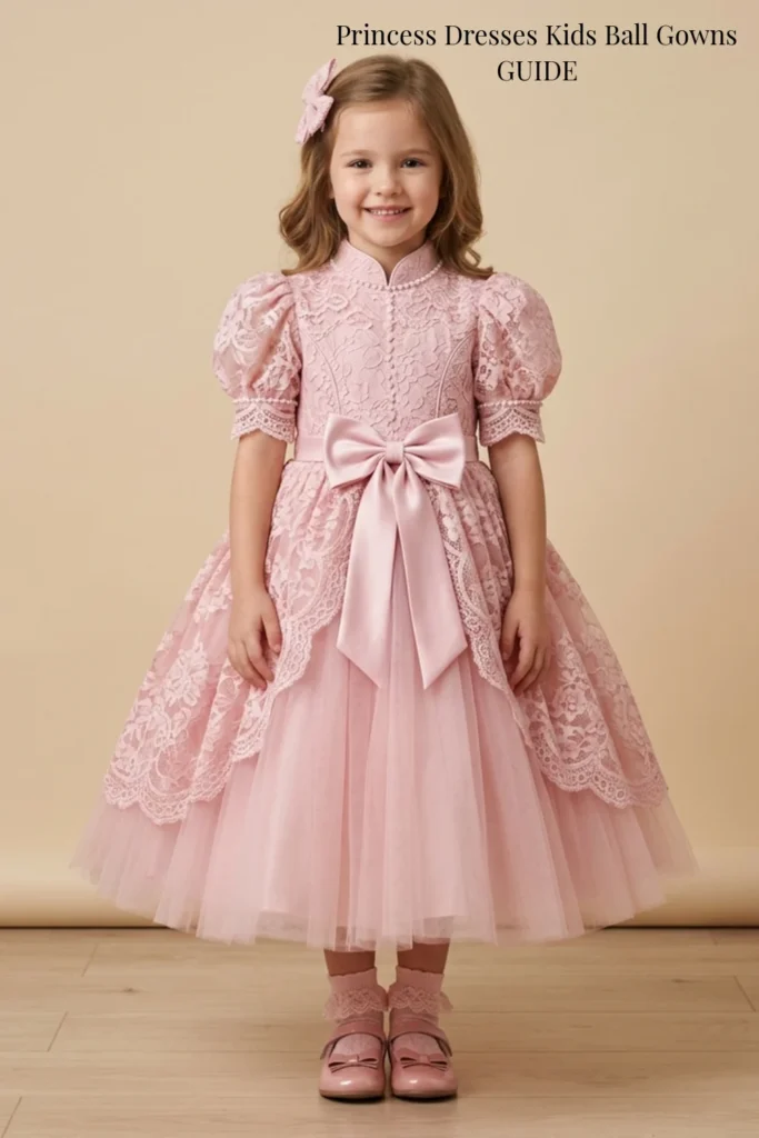 Princess Dresses Kids Ball Gowns