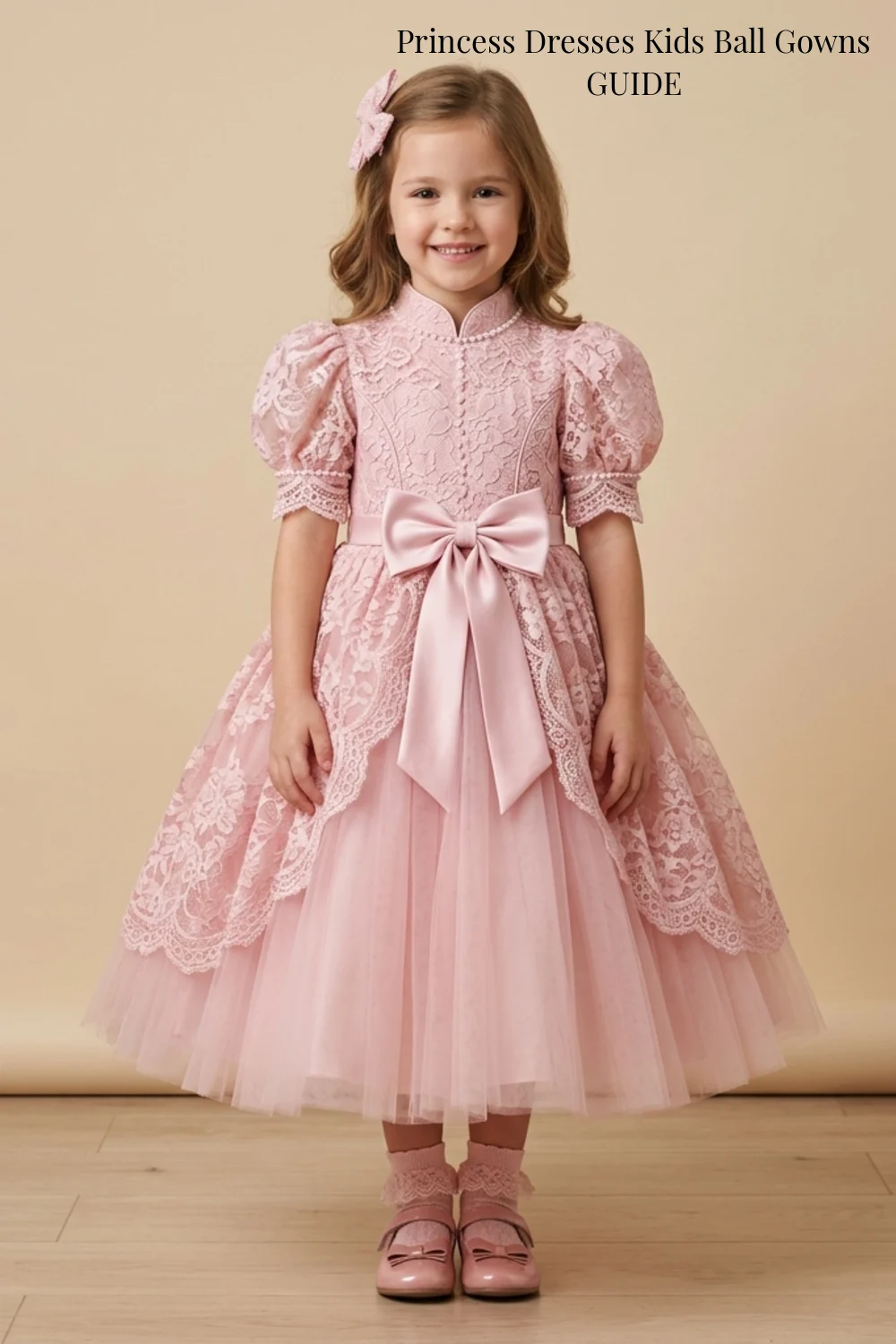 Princess Dresses Kids Ball Gowns