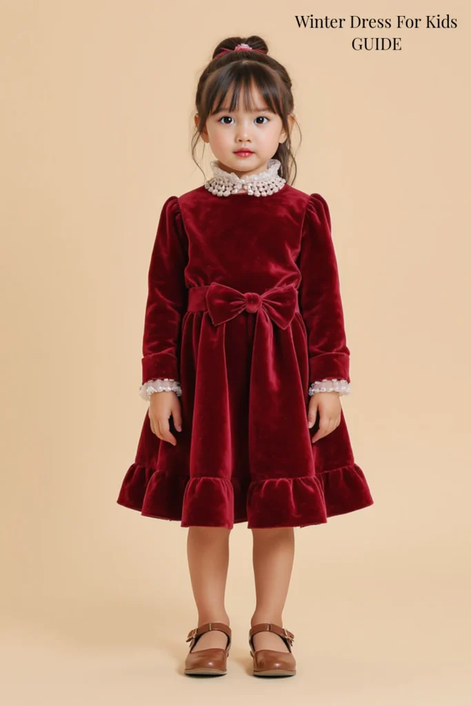 Winter Dress For Kids