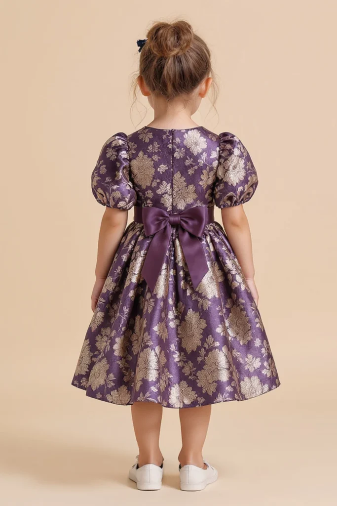 Kids Floral Dress