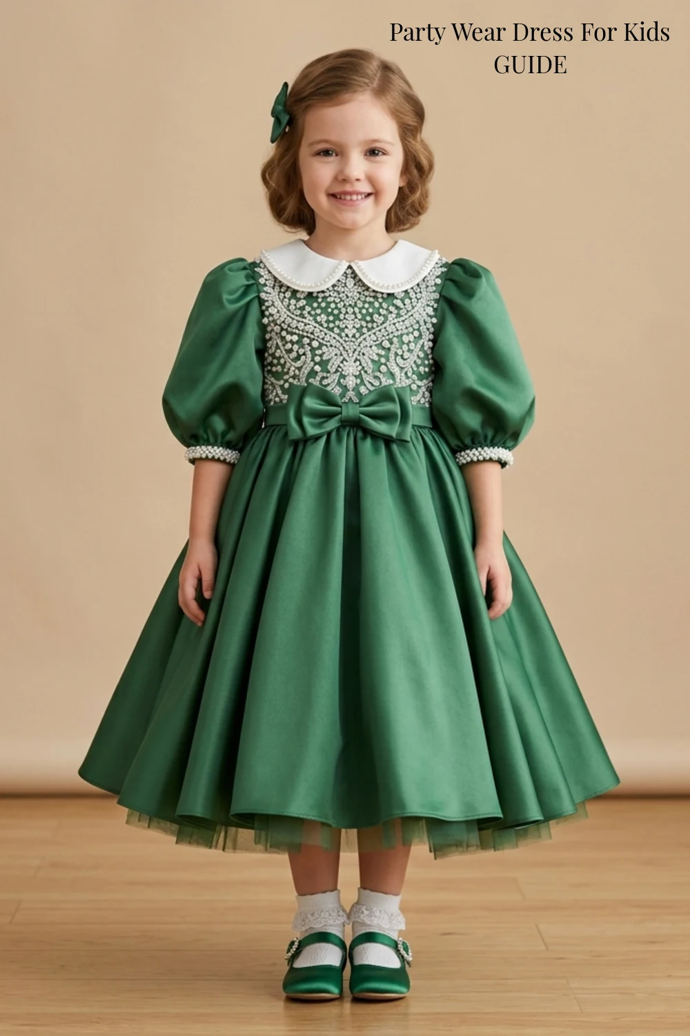 Party Wear Dress For Kids