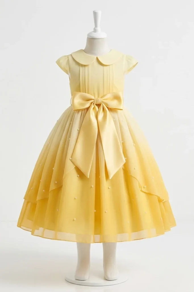 Kids Chiffon Dress
