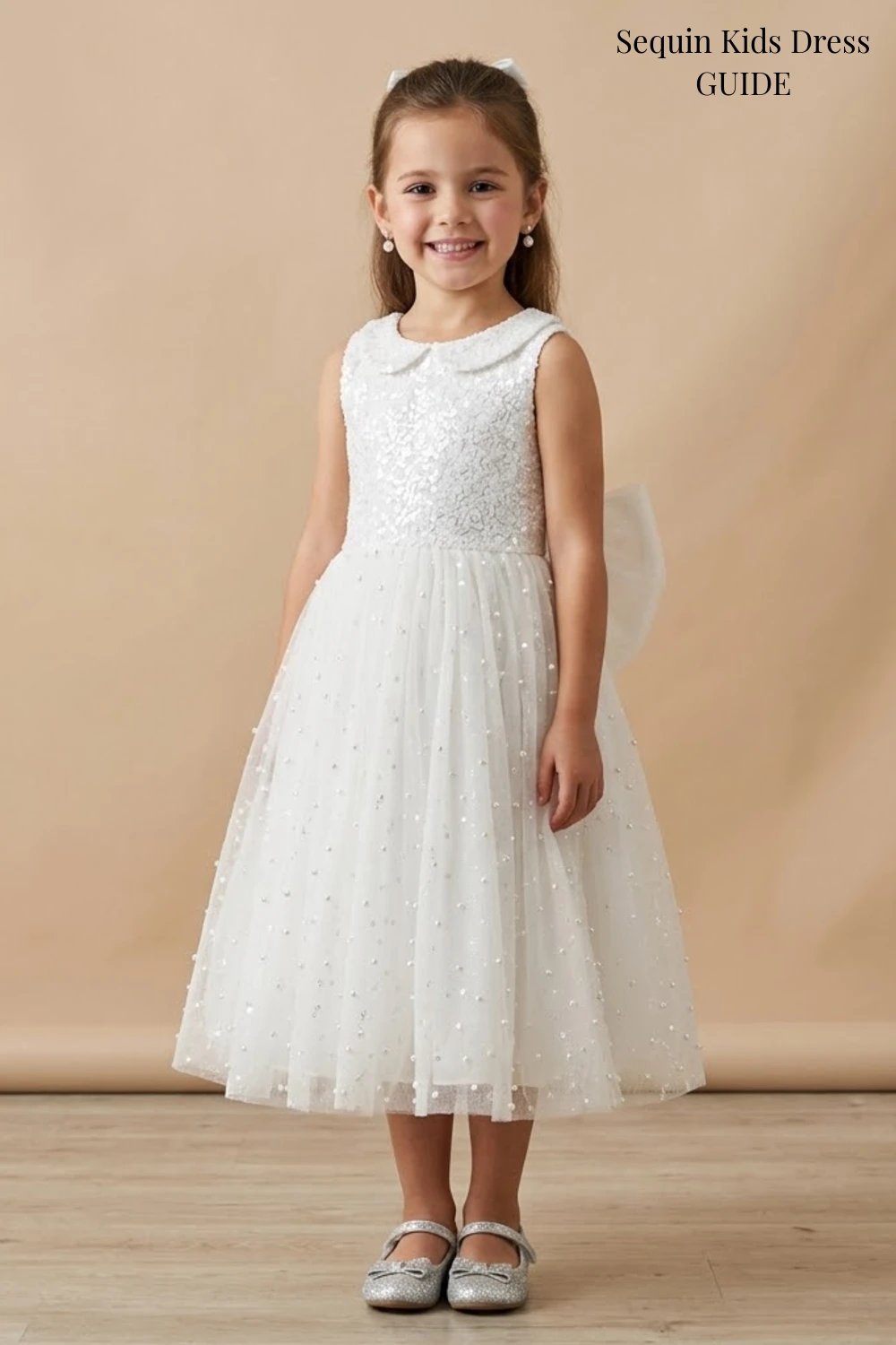 Sequin Kids Dress