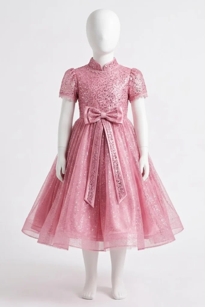 Latest Kids Gown Designs