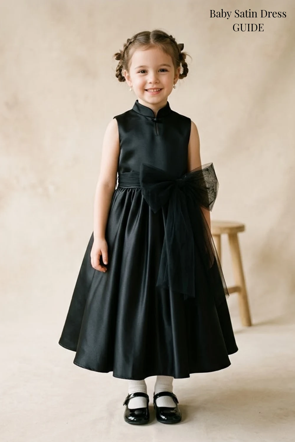 Baby Satin Dress