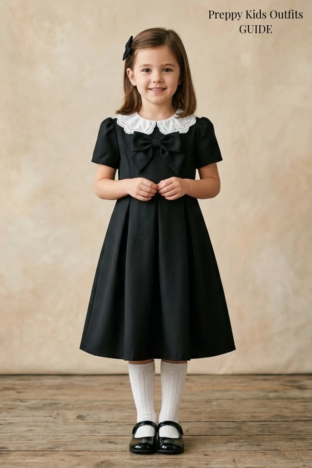Preppy Kids Outfits