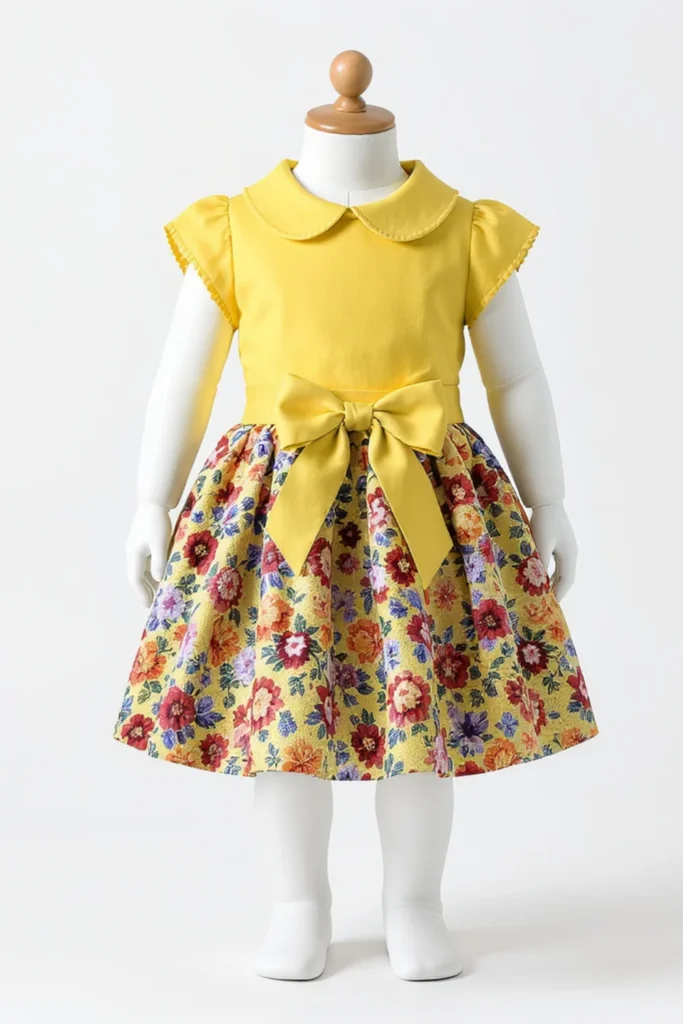 Floral Dress For Kids