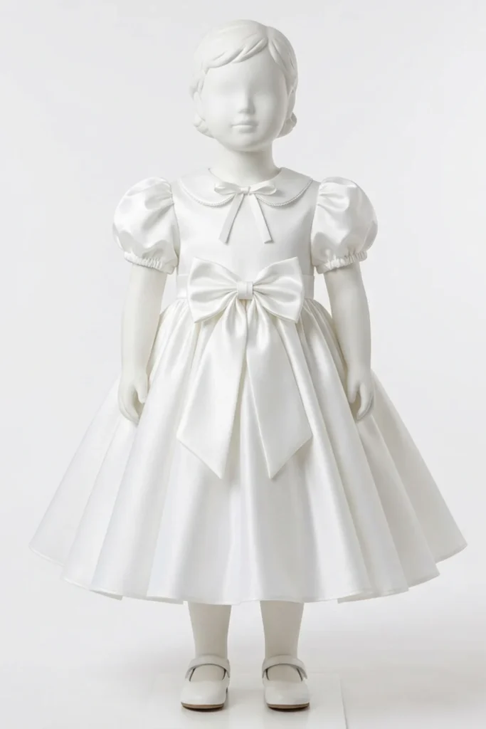 White Baby Dress