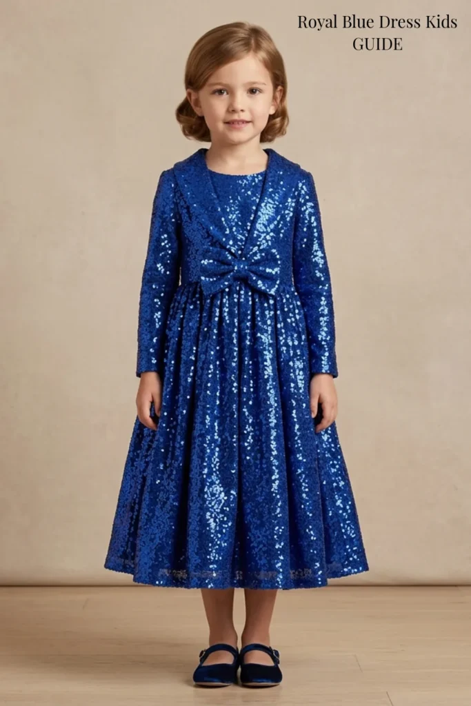 Royal Blue Dress Kids