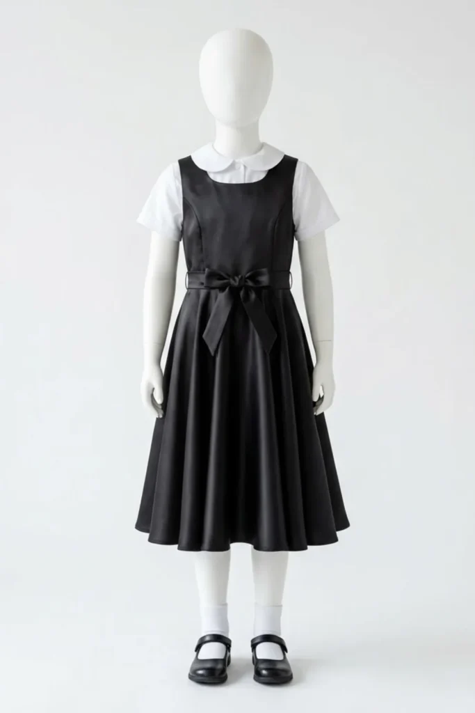 School Pinafore Dress