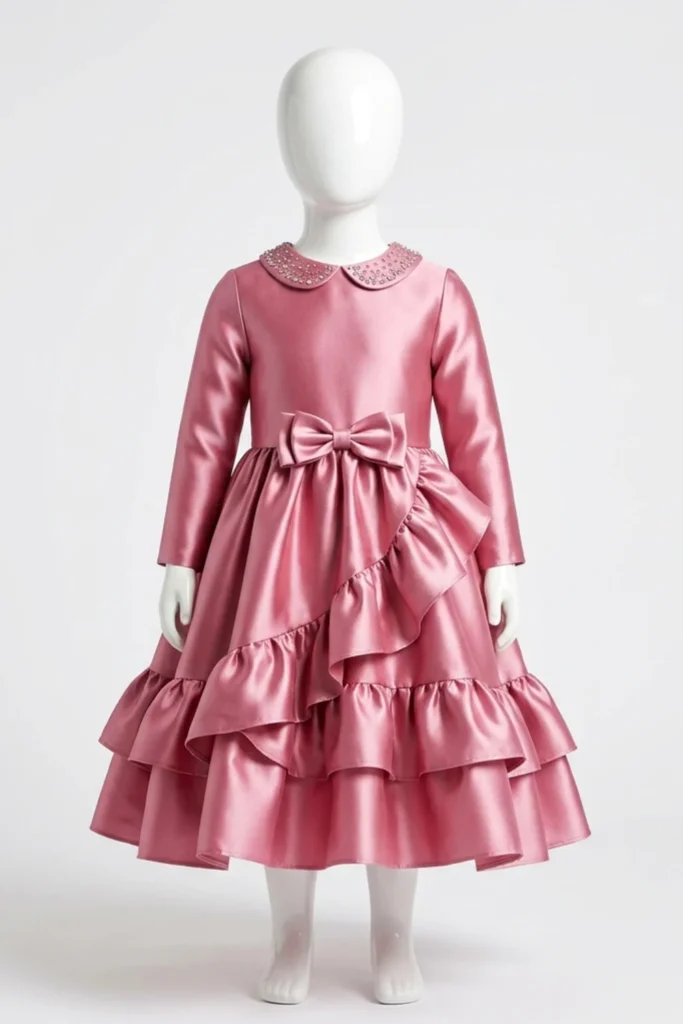 Baby Satin Dress