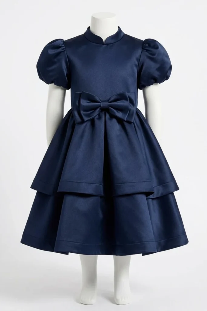 Dark Blue Dress Kids