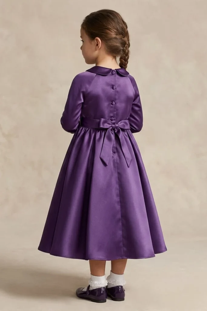 Purple Baby Dress