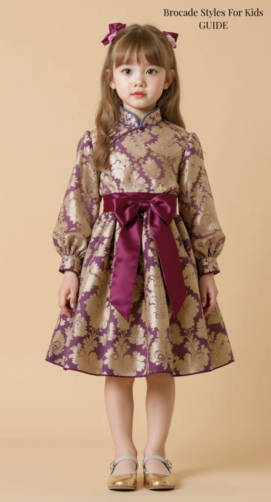 Brocade Styles For Kids