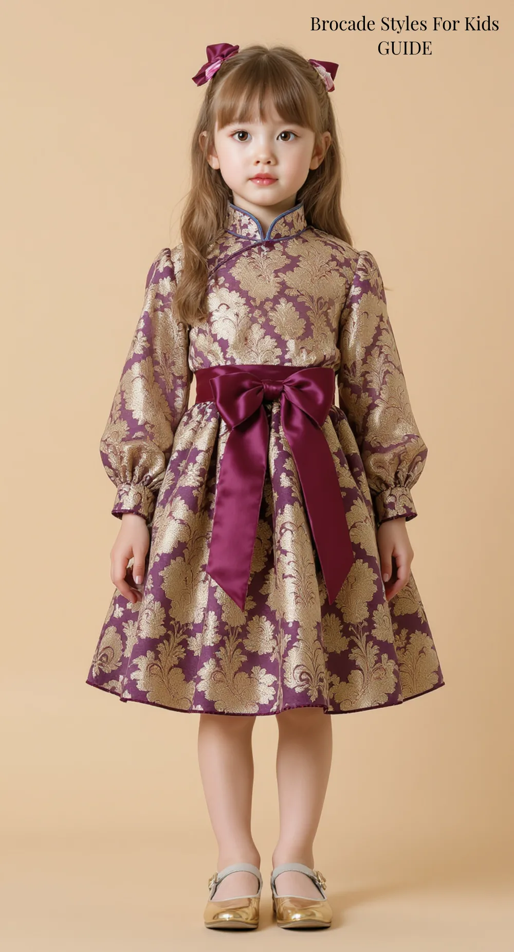 Brocade Styles For Kids