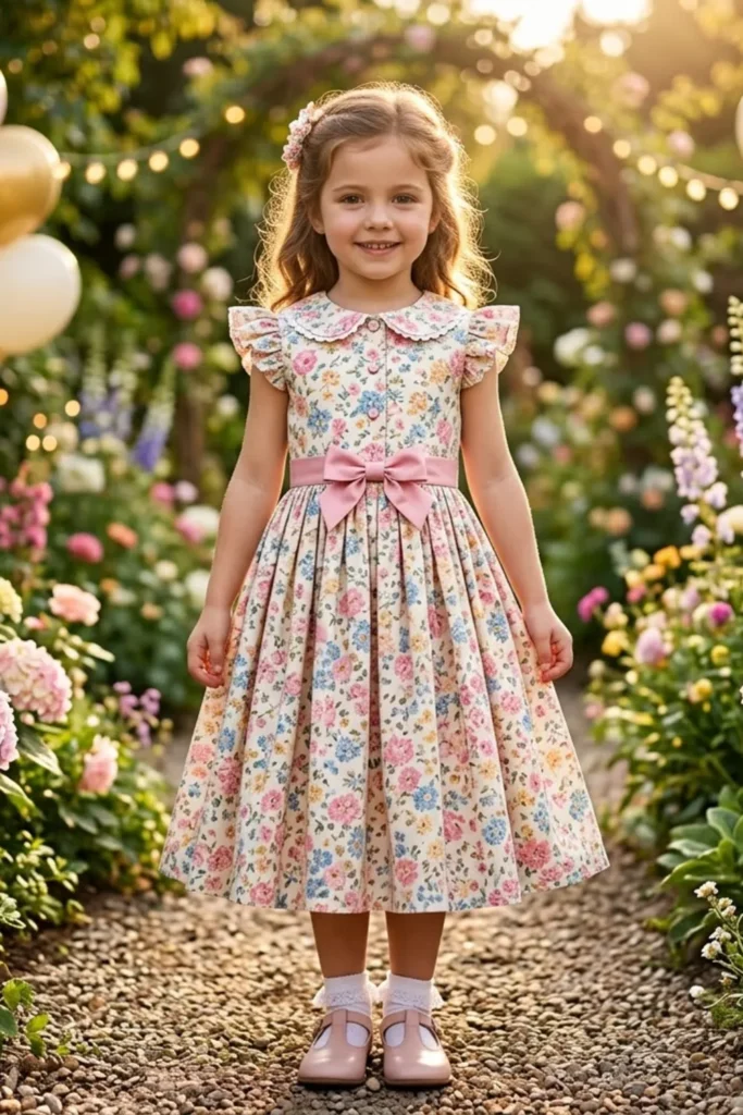 Kids Casual Dress