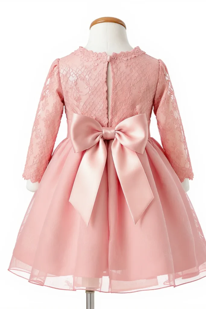 Kids Bridesmaid Dress