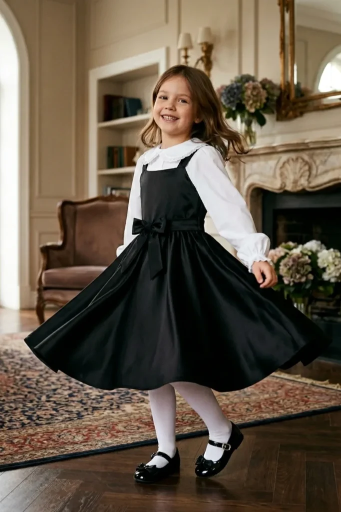 School Pinafore Dress