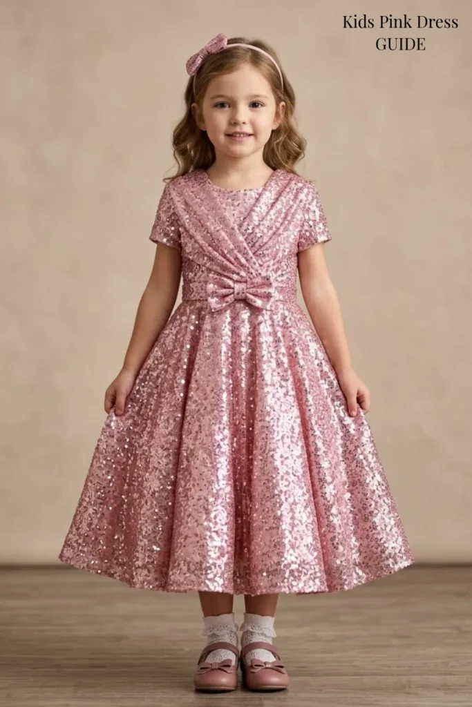 Kids Pink Dress