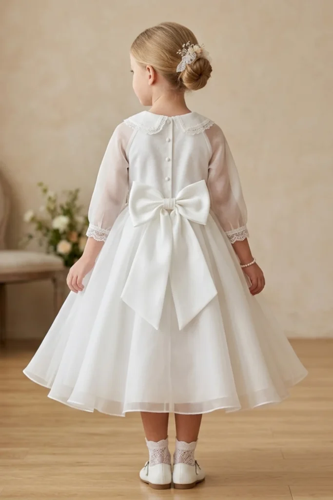 Kids Bridesmaid Dress
