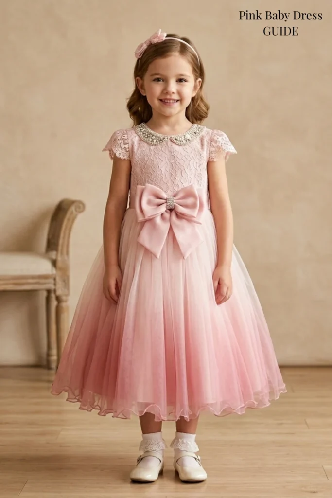 Pink Baby Dress