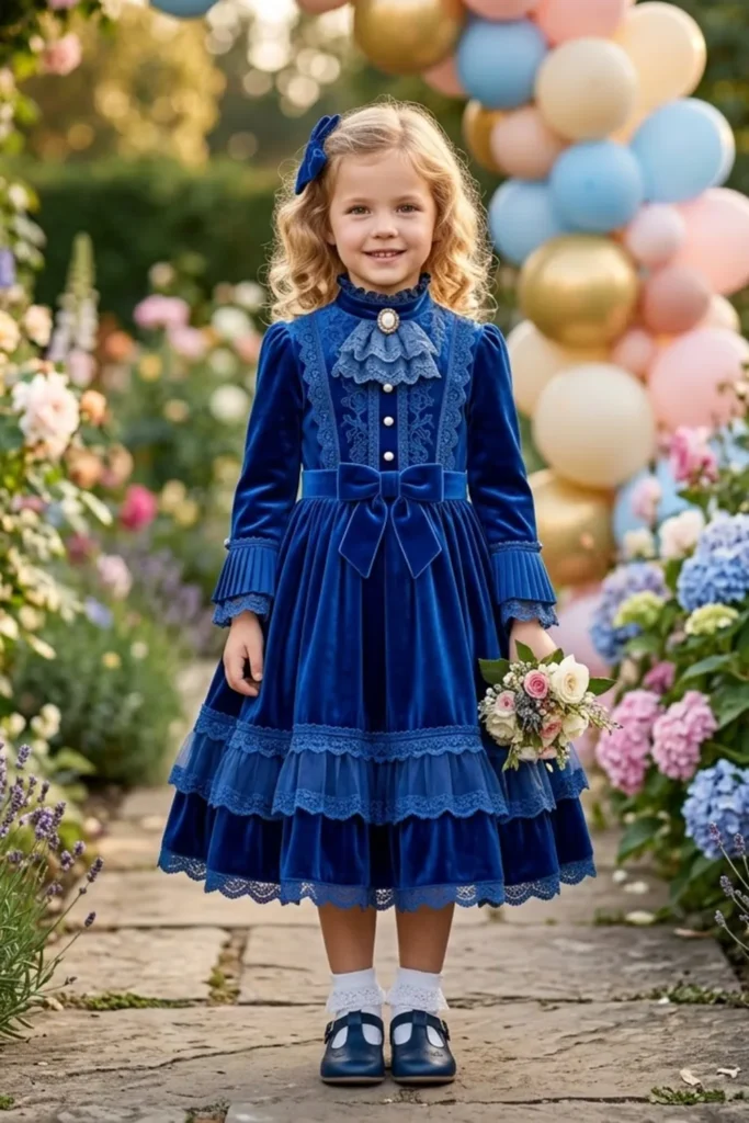 Victorian Dress For Kids