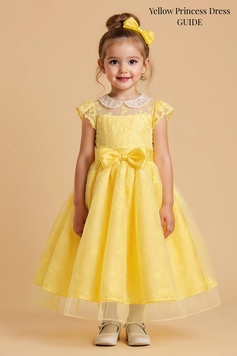 Yellow Princess Dress