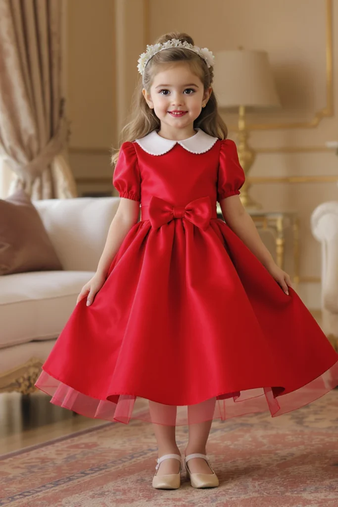 Children Dress Party Style