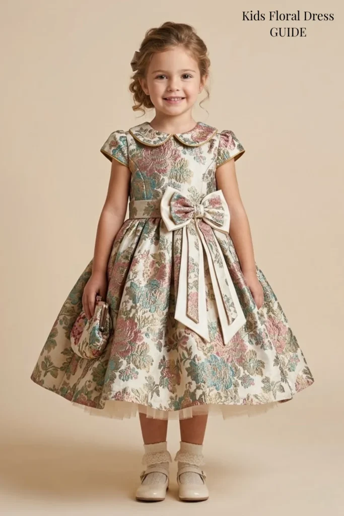 Kids Floral Dress
