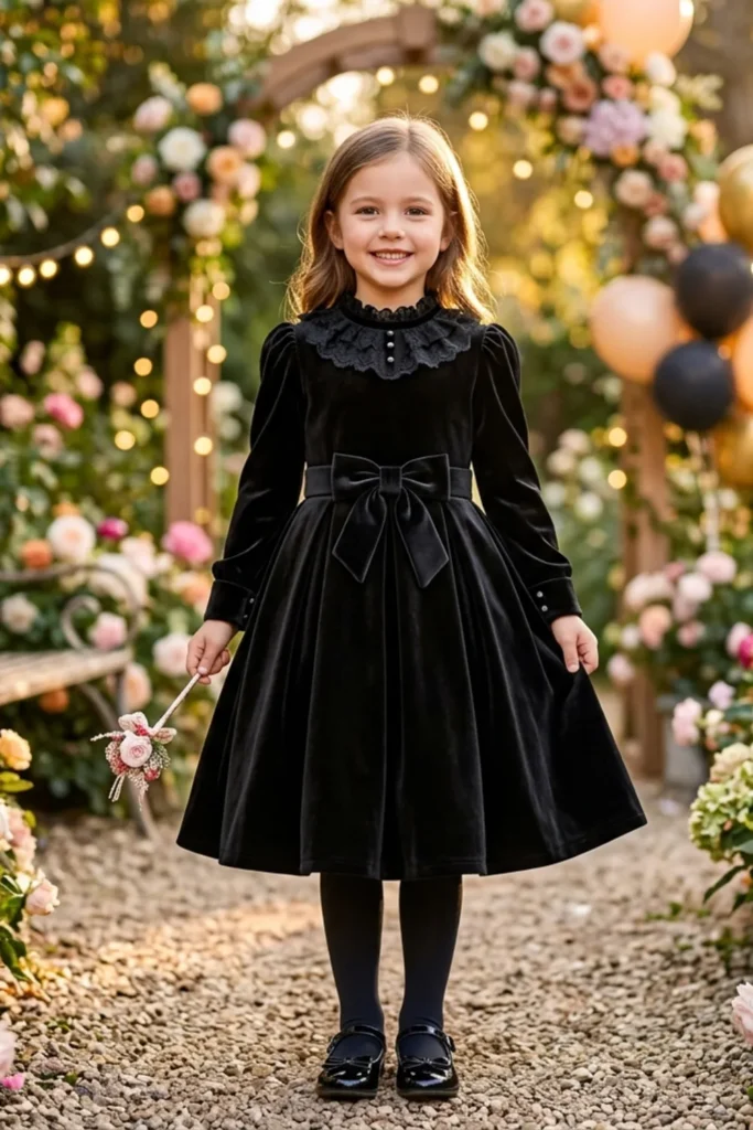Velvet Kids Dress
