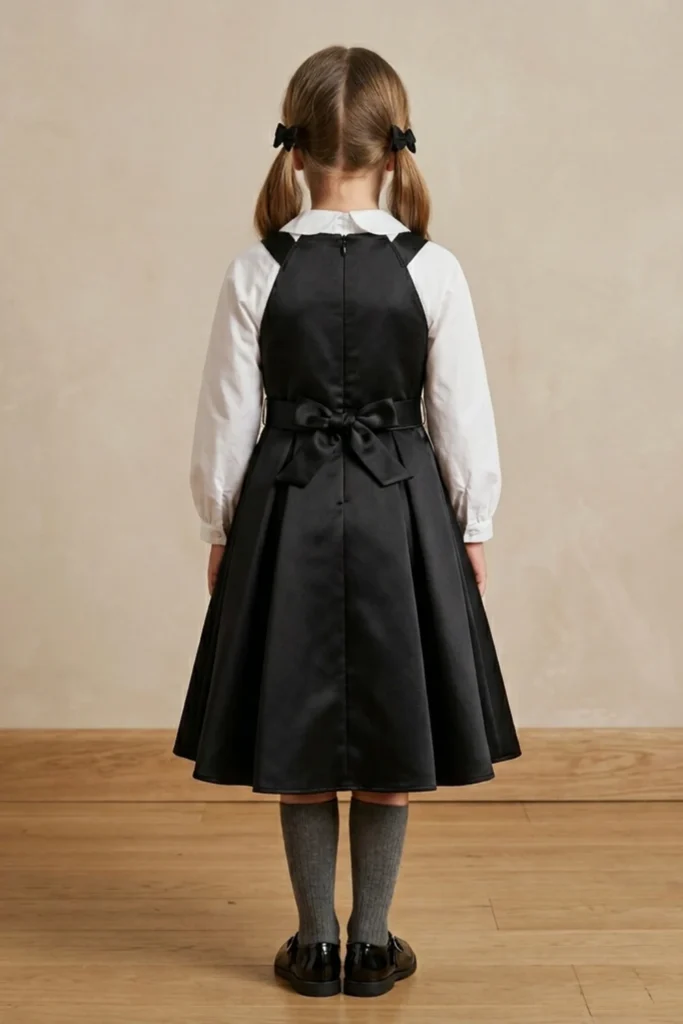 School Pinafore Dress