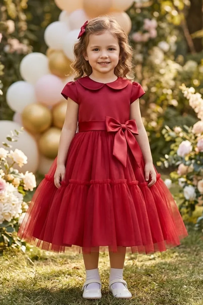 Red Baby Dress