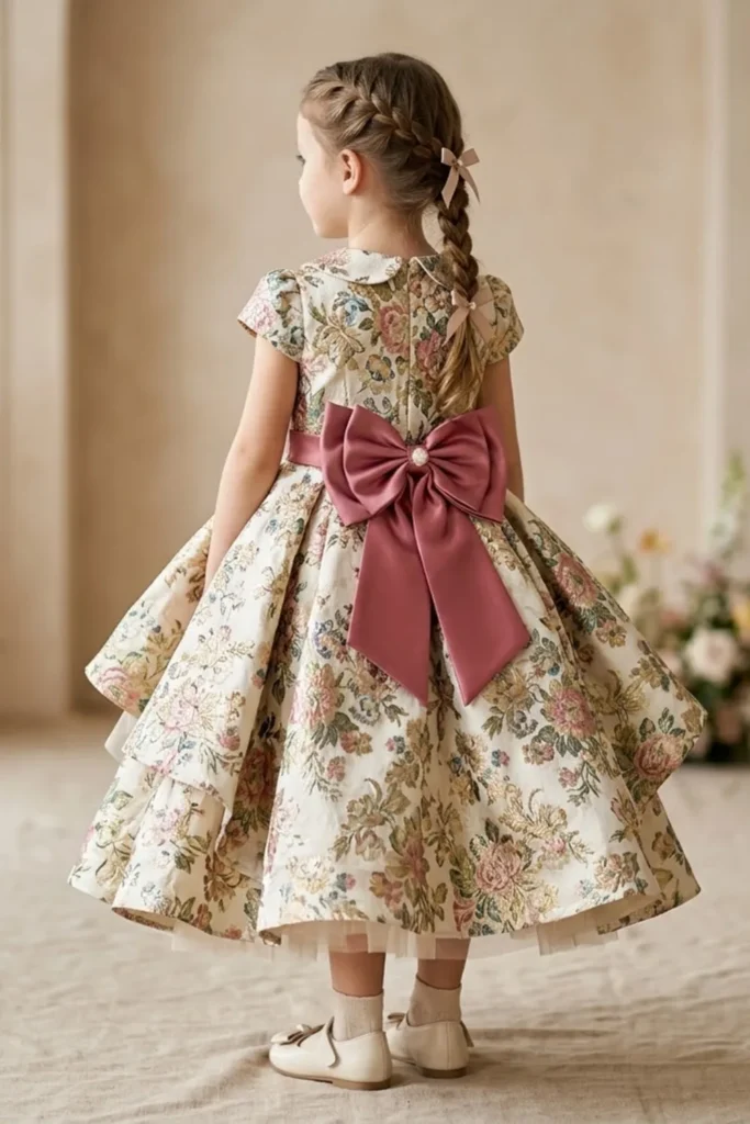 Kids Floral Dress