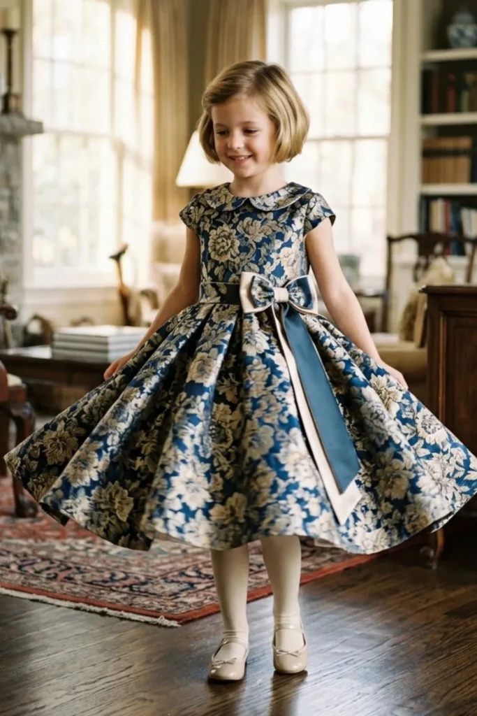 Kids Floral Dress
