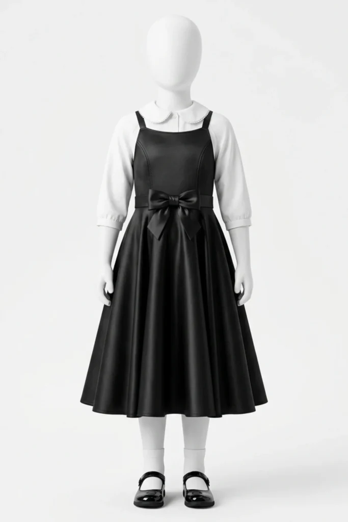 School Pinafore Dress