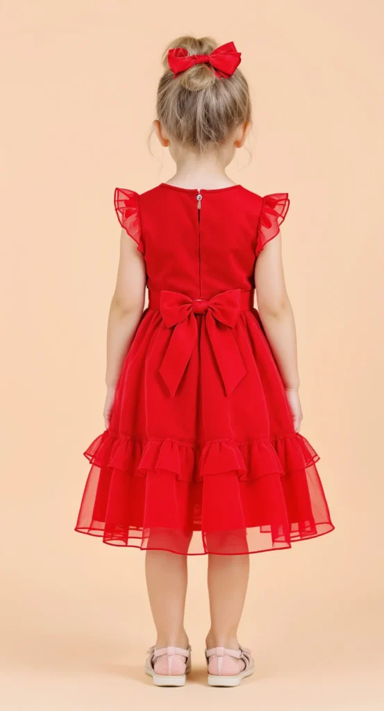 Toddler Chiffon Dress