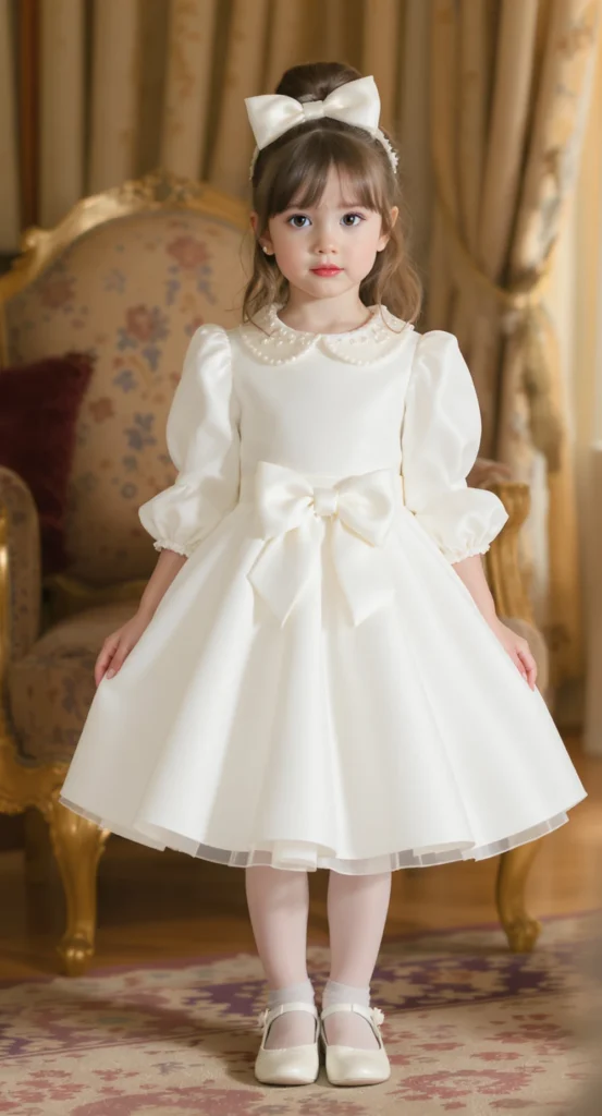 White Baby Dress