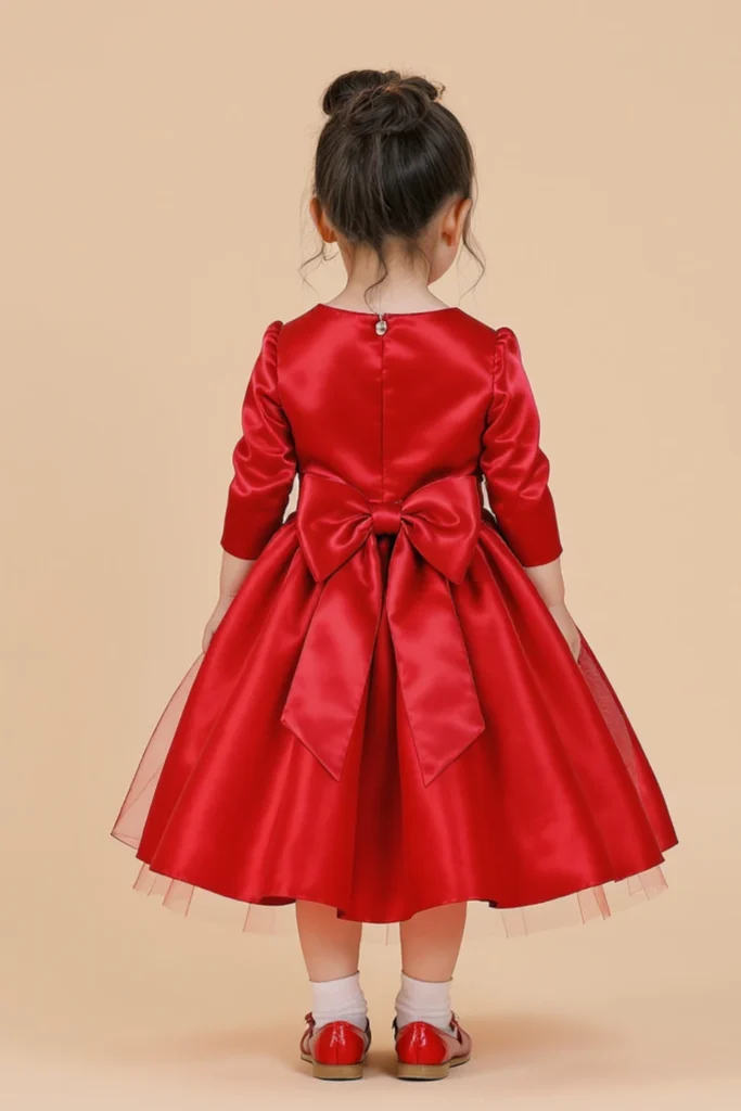 Children Dress Party Style