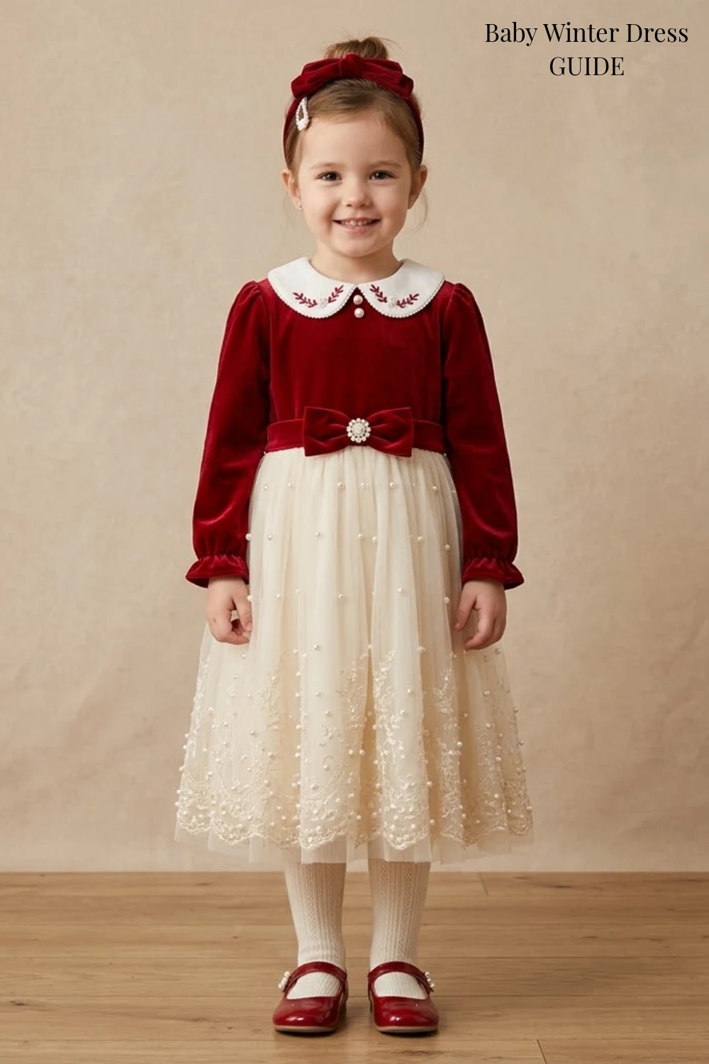 Baby Winter Dress