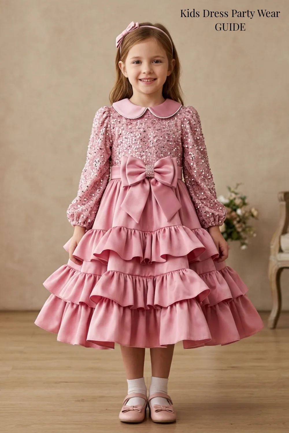 Kids Dress Party Wear