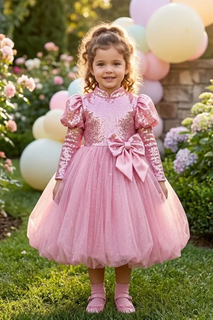 Toddler Tea Party Dress