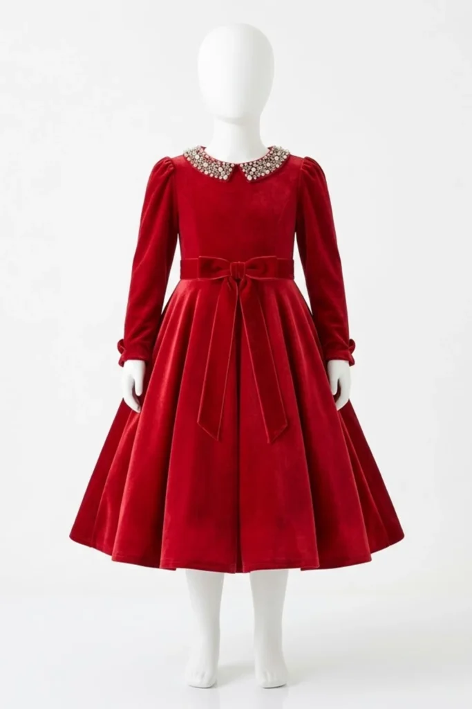Girls Winter Dress