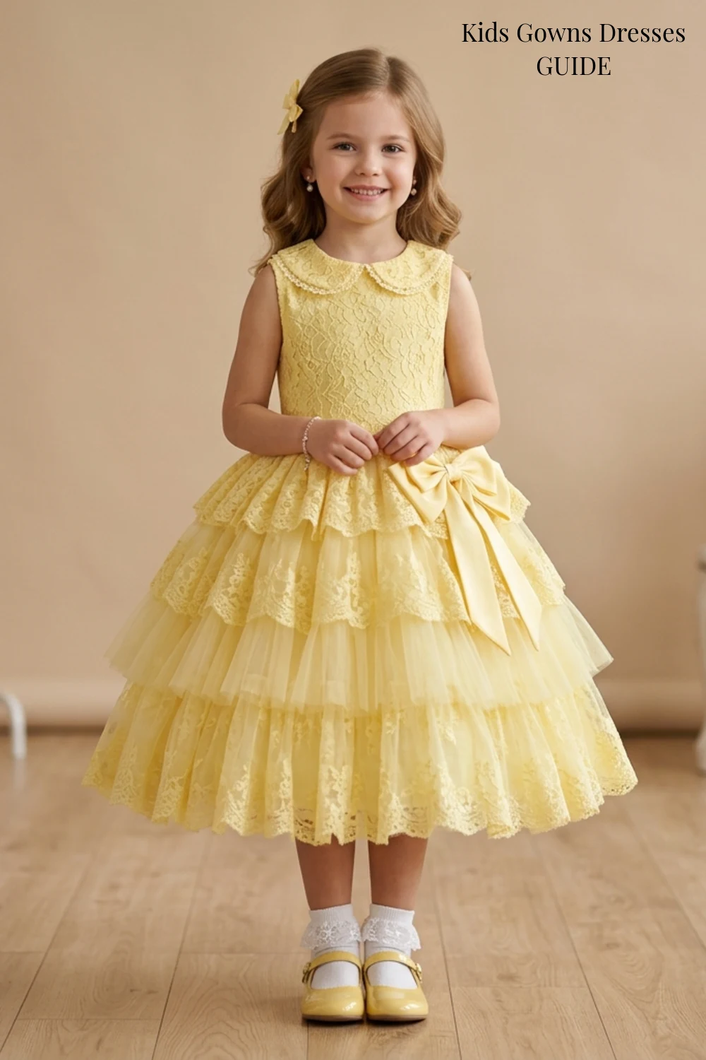 Kids Gowns Dresses