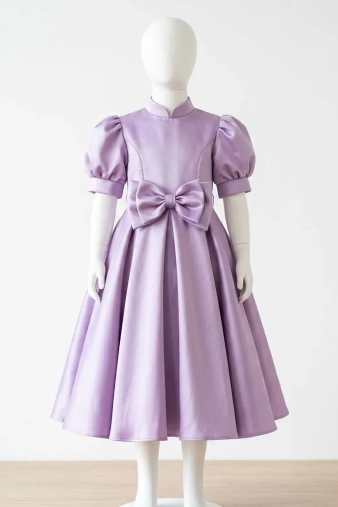 Baby Purple Dress