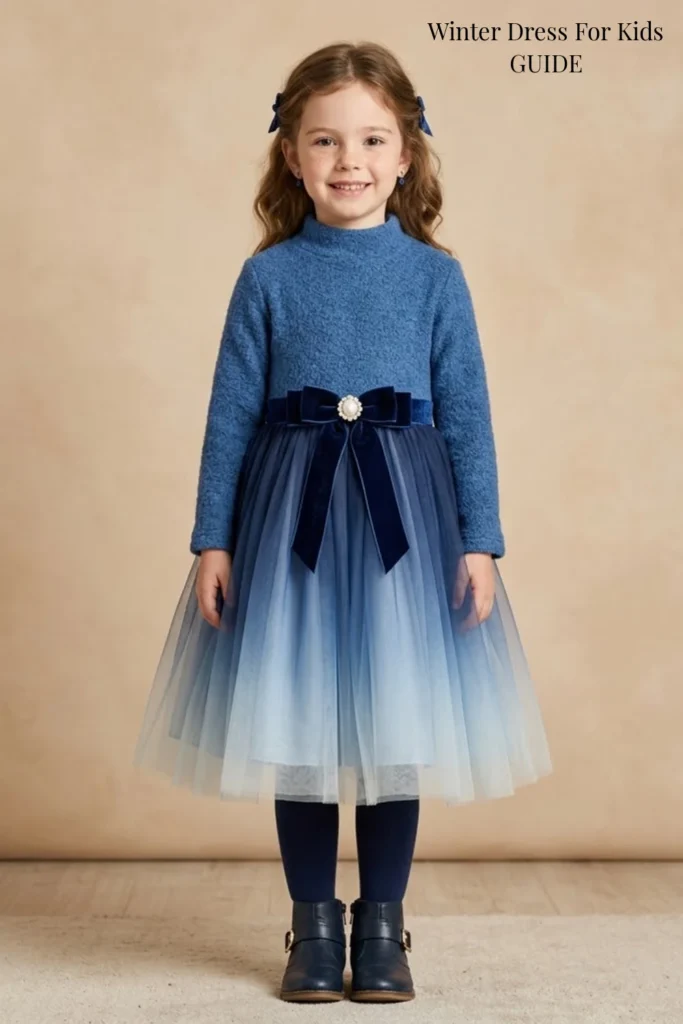Winter Dress For Kids
