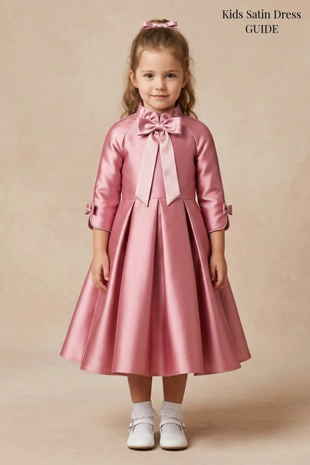 Kids Satin Dress